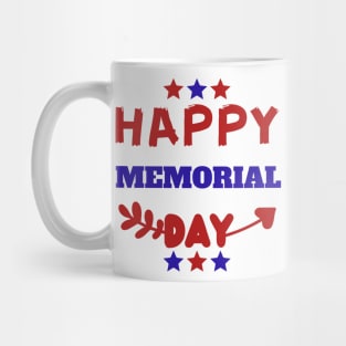 happy memorial day Mug